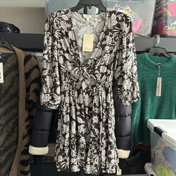 NWT Elan Women’s Mini Sundress Size XS - Picture 2 of 5